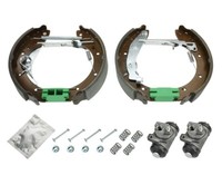 Meyle Bremsbackensatz Hinterachse U.A. FüR CitroËN, Peugeot, Proton