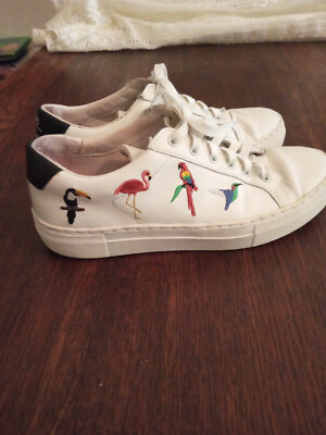 MOA Master of Arts Sneaker Schuhe Gr 38 weiss