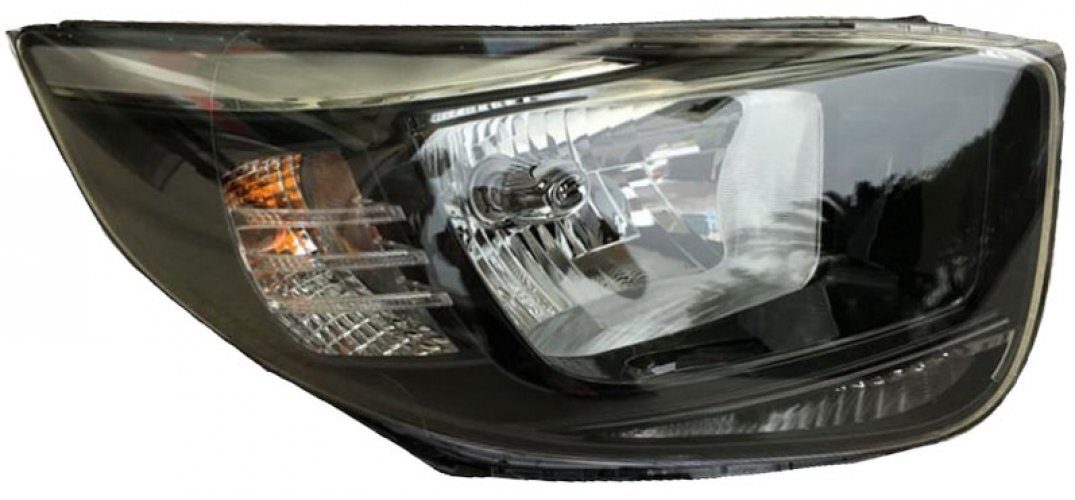 Phare avant droite KIA Picanto 2017- anti-jaunissement pour une visibilité nocturne accrue