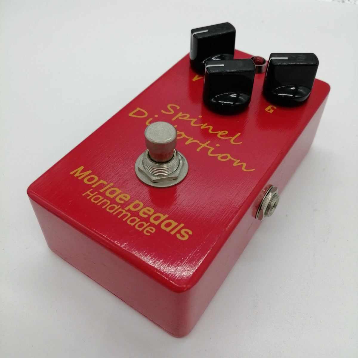 Moriae Pedals モリアペダル ディレイエフェクター Moriae pedals spinel Distortion