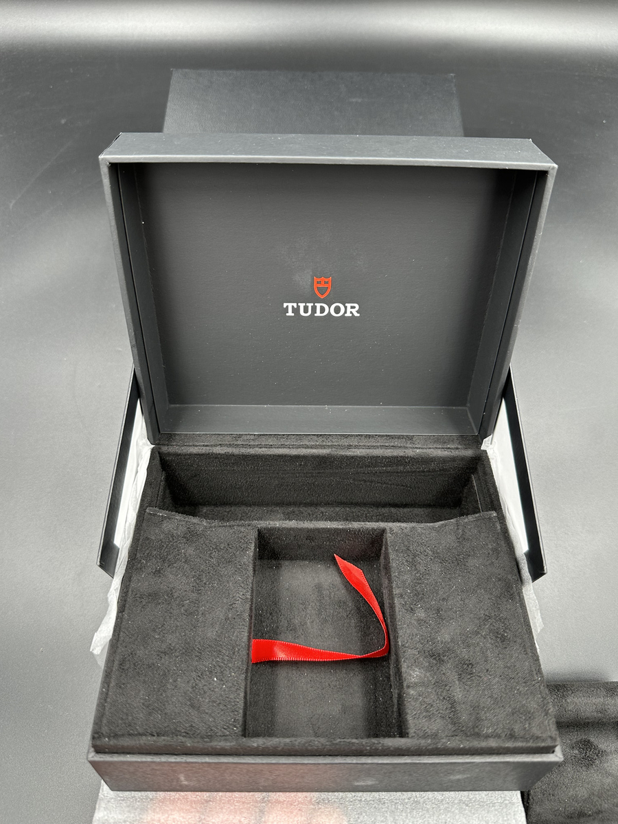 Original Tudor Black Watch Box. After 2023 model (53260.04) | eBay