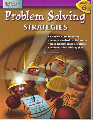Problem Solving Strategies Grade 6