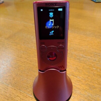 SONY ウォークマン Eシリーズ NW-E052(S) Sony E series NW-E052 Walkman Digital Audio Player speaker
