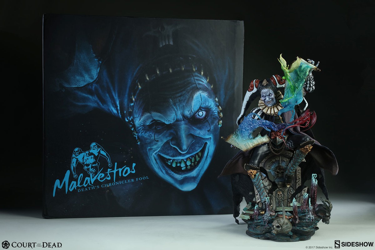 Court of the Dead - Malavestros Figurine Échelle 1:6 Threezero 908844