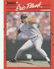 1990 Donruss Baseball Eric Plunk #196