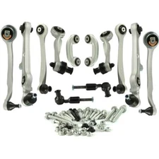 13PCS Front Suspension Control Arm Kits LH & RH For 2000-2008 Audi A4 Quattro