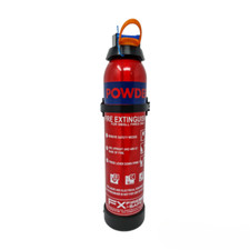 Small Fire Extinguisher 600g Extinguishes Minor Fires & Stops Car & Camper Fires