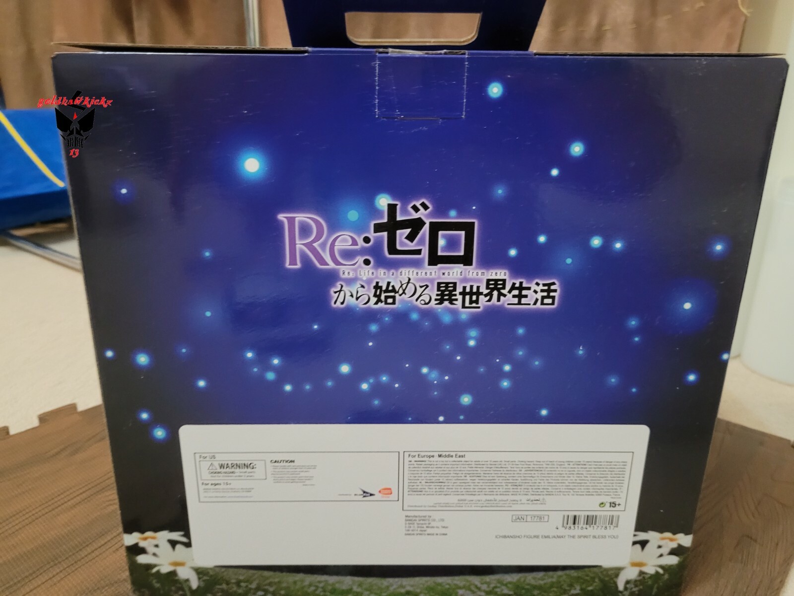 banpresto bandai ichiban kuji RE:zero emilia artscale bust scrupture 1/3 dolleye