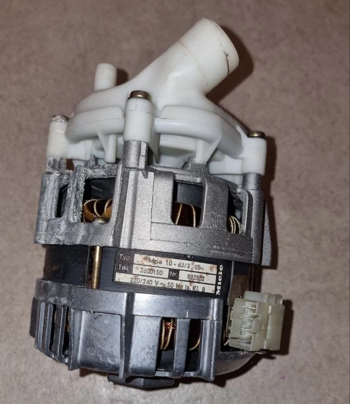 Miele Motor Umwälzpumpe Mpe10-62/2 Teil.-Nr. 1830534 2600151