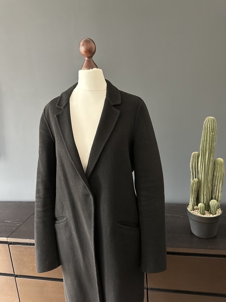 Männlichkeit Zuletzt Rat schwarze mantel zara Stapel Kerzen Küche