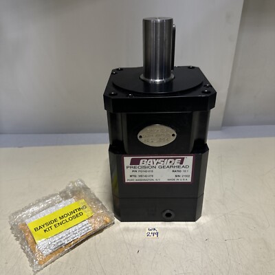 Bayside Precision Gearhead PG142-015 Ratio 15:1 MTG: MB142-078 ~ NEW