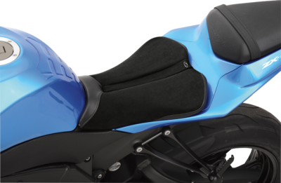 Saddlemen - 0810-0835 - Gel Channel Sport Seat - Black - ZX 6/10