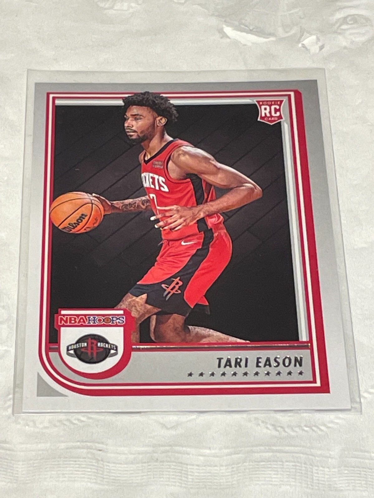 2022-23 Panini NBA Hoops Rookies Tari Eason Rookie RC #247