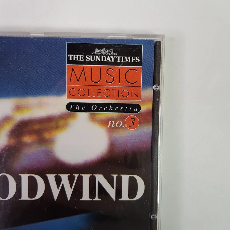 Woodwind Debussy Vivaldi Tchaikovsky Albinoni Strauss Brahms Copland Classic CD - Image 2 of 4