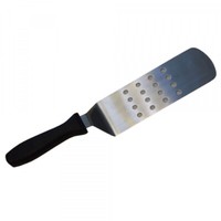 1 Pfannenwender Wender Gelocht 29 Cm Kunststoff | LäNge: 290 Mm | Schwarz |
