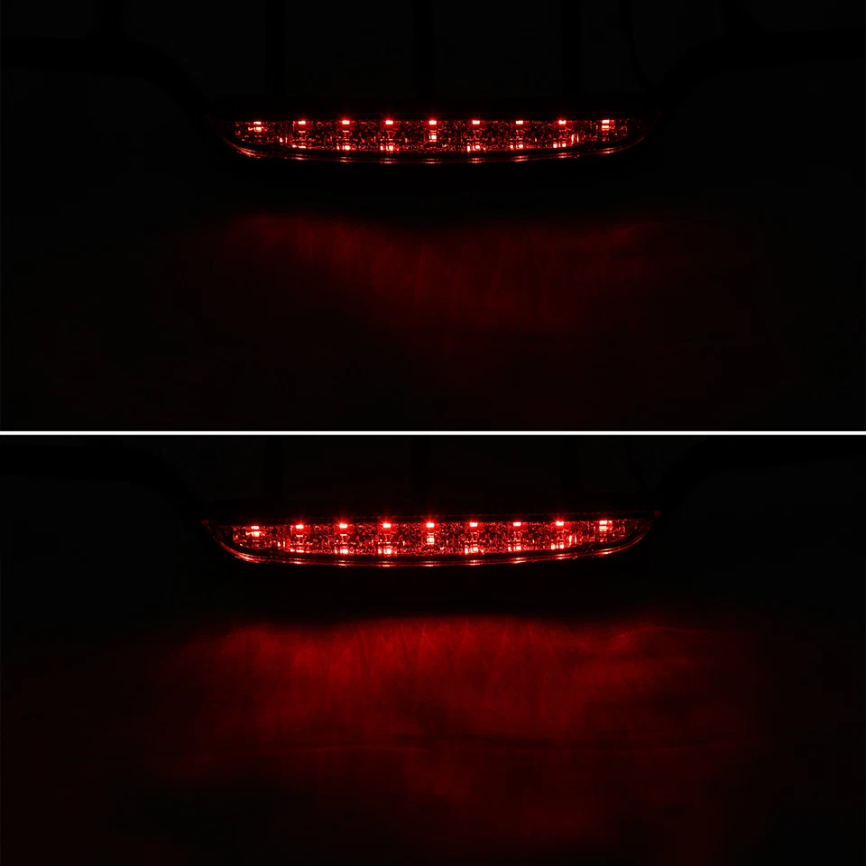 Portaequipajes + Luz LED apta para Harley Touring Road Glide 93-13 Foto 4 de 4