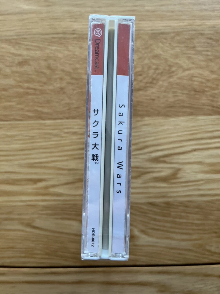 BRAND NEW Sakura Wars JPN Sega Dreamcast DC Factory Sealed - Image 3 of 4