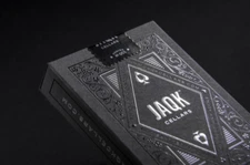 JAQK CELLARS BLACK 2013 LIMITED EDITION 003 bicycle Playing Cards by Theory 11