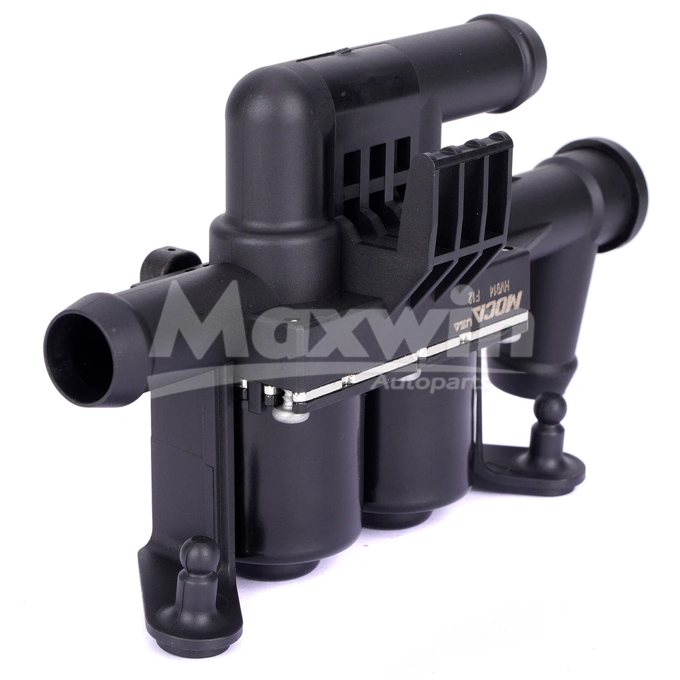 Válvula de control de calefacción HVAC compatible con BMW 528i 535i 640i 650i 740Li 750i 750Li 760Li M6 Foto 4 de 4