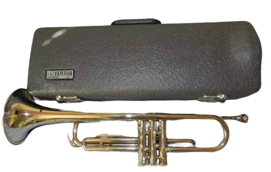 YAMAHA YTR-136 Trumpet with Hard Case Silver