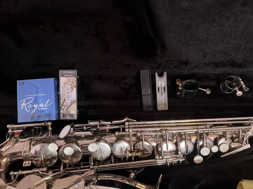 Hawk Alto萨克斯管带盒G3D — 第 2/4 张图片