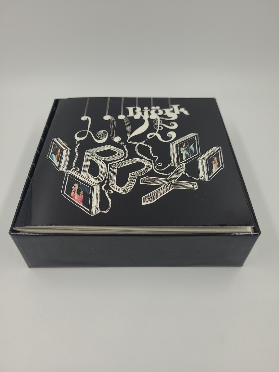 Live Box: 1993-2002 by Björk (CD, 2003) for sale online | eBay