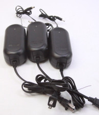 3X iRobot Roomba 17062 Chargers Power Cords for 500 600 700 Series Black Genuine