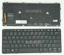 NEW for HP EliteBook 820 G1 820 G2 720 G1 720 G2 725 G2 Keyboard Backlit US