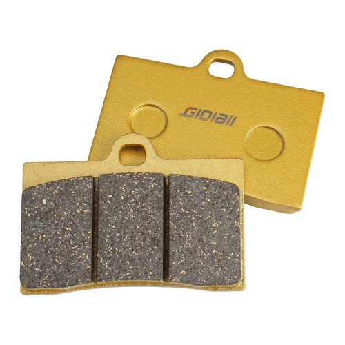 2x Sintered Metal Brake Pads For DUCATI 748 916 Monster 900 City Dark Supersport - Picture 9 of 15