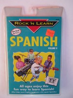 - Spanish Volume Ii (rock 'n Learn Series) (spanish Edition) Cassette - Spanish Volume Ii (rock 'n Learn Series) (spanish Edition) Cassette
