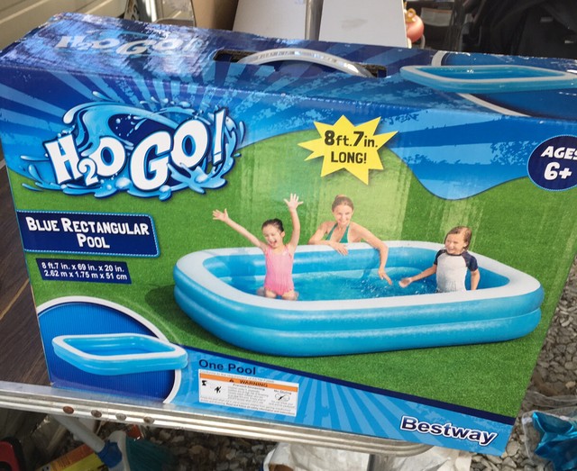 bestway h2ogo family pool