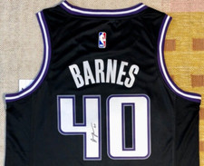 Harrison Barnes Signed Autograph Sacramento Kings NBA Jersey UNC Warriors USA