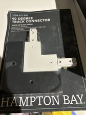 Hampton Bay 90 Degree Track Connector White or Black New