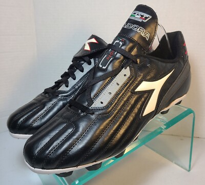 Vtg 2002-03 Diadora Zona MD U (DST) Soccer Cleats Men's Sz 11.5