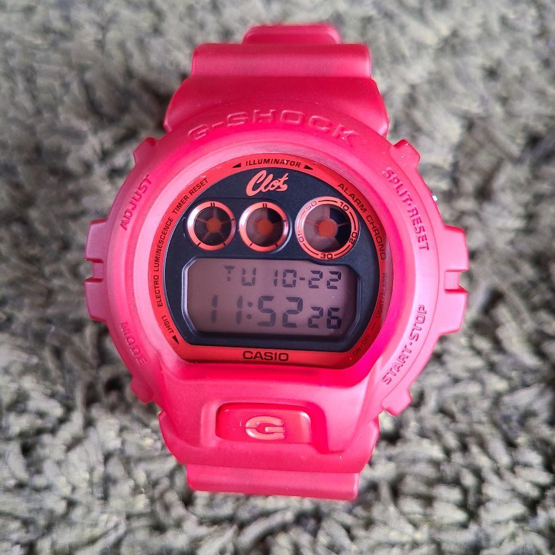 G-Shock Clot Dw-6900Cl-4Jr Red | eBay G-Shock Clot Dw-6900Cl-4Jr Red | eBay