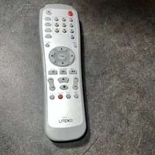 Lite On DVD Recorder Remote Control LiteOn RM-51 Tested