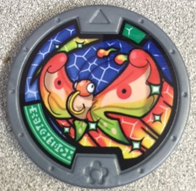 YoKai Yo-Kai Watch Series Enerfly Medal ***NEW Unused