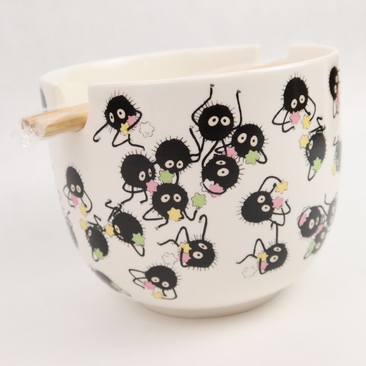 Studio Ghibli Spirited Away Soot Sprite Ceramic Ramen Bowl