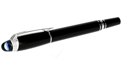 MONTBLANC StarWalker Medium Black Precious Resin Fountain Pen