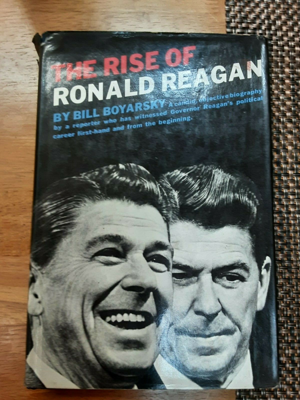 The rise of Ronald Reagan by Boyarsky, Bill Hardcover 18 | eBay