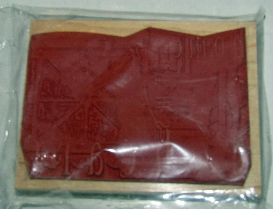 ДОМАШНИЙ ТЕПЛЫЙ СЕРДЦЕ УСТАНОВЛЕН КЛУБ ЛОМ РЕЗИНОВЫЙ ШТАМП - Изображение 3 из 4