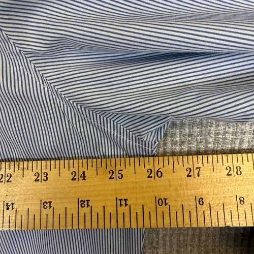 Vtg Mili Designs Nautical Button Down Shirt Striped XL Patriotic USA Stars Boats - Picture 11 of 16