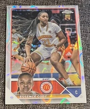 Essence Cody 2023 Topps Chrome McDonalds All American Raywave Refractor /299 #26