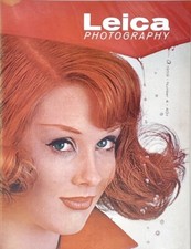 1959 LEICA MAGAZINE Vintage Photography Beautiful Woman Toby Gemperle Hiro cover