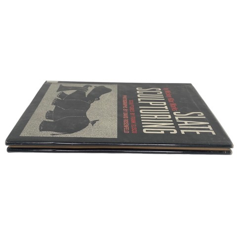 Slate Sculpturing 1963 by Mickey Klar Marks and Frank Eliscu Hardcover - Picture 15 of 16