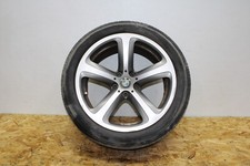 Bmw E63 E64 Rear Left Or Right 19 Alloy Rim Wheel Tire 5-spoke Oem 4 Bmw E63 E64 Rear Left Or Right 19 Alloy Rim Wheel Tire 5-spoke Oem 4