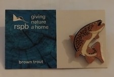 Rspb Pin Badge