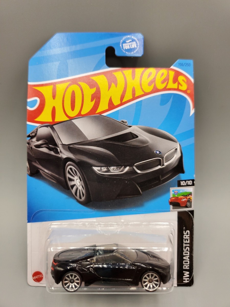 Hot Wheels 2023 HW Roadsters Series Black BMW i8 Roadster | eBay