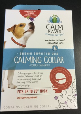 calm paws calming collar reviews