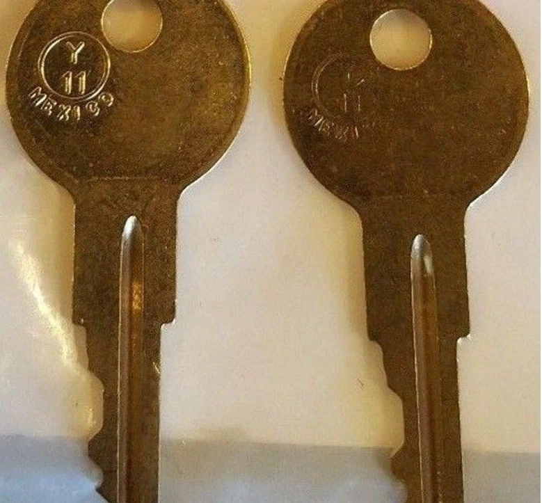 T01 T02 T03 T04 T05 2-keys for Husky Tool Box Home Depot Toolbox CODE:T01 to T05